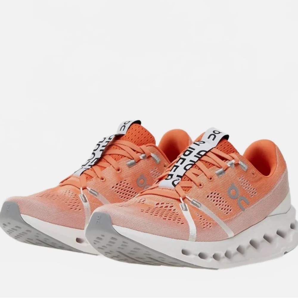 On Running Women's Coral Athletic Shoes